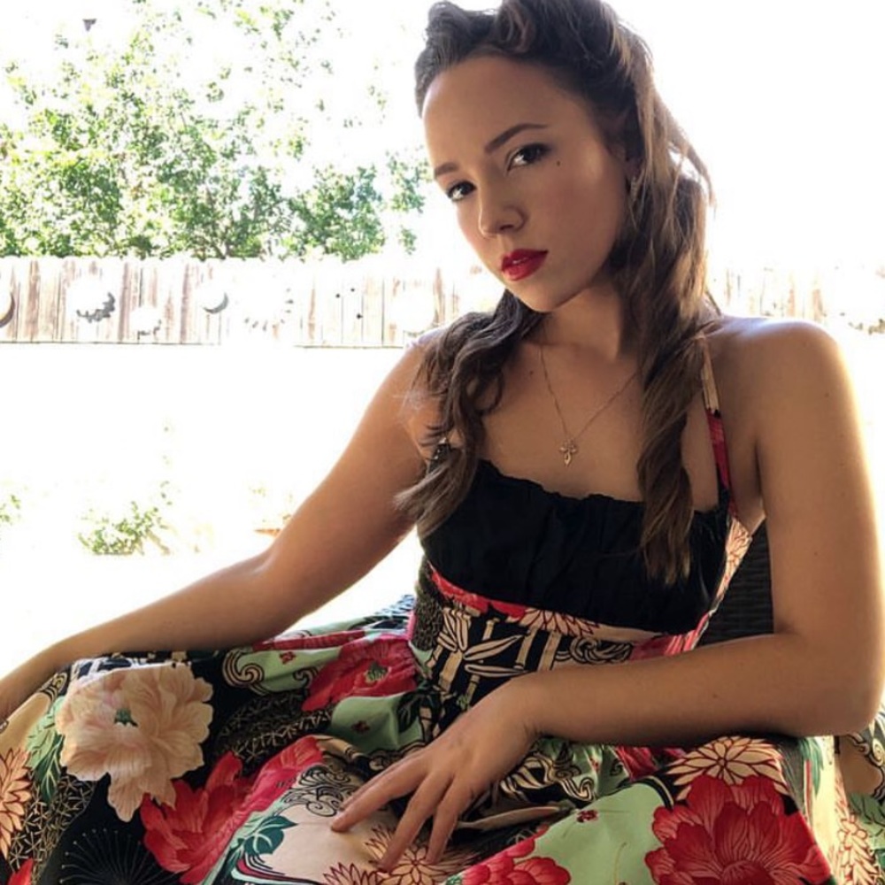 1950’s Handmade Bernie Dexter Pin-up Dress 👗